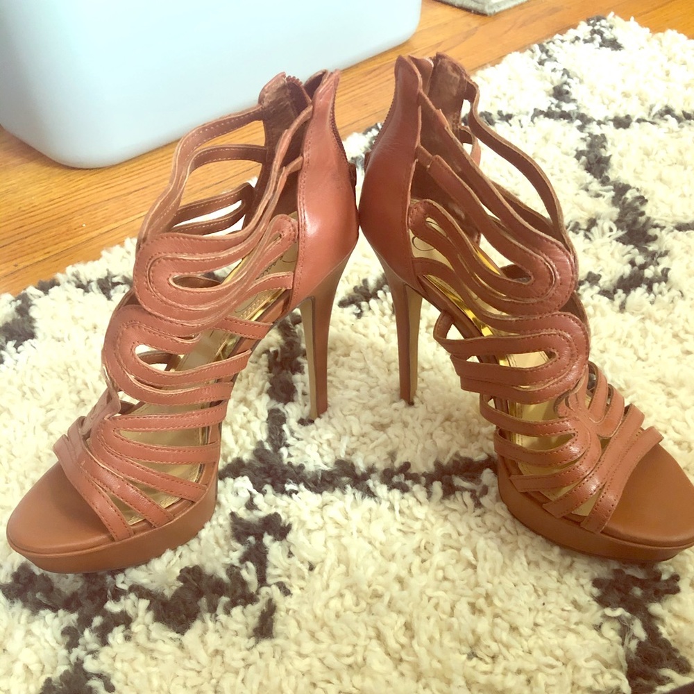 Jessica Simpson high heels